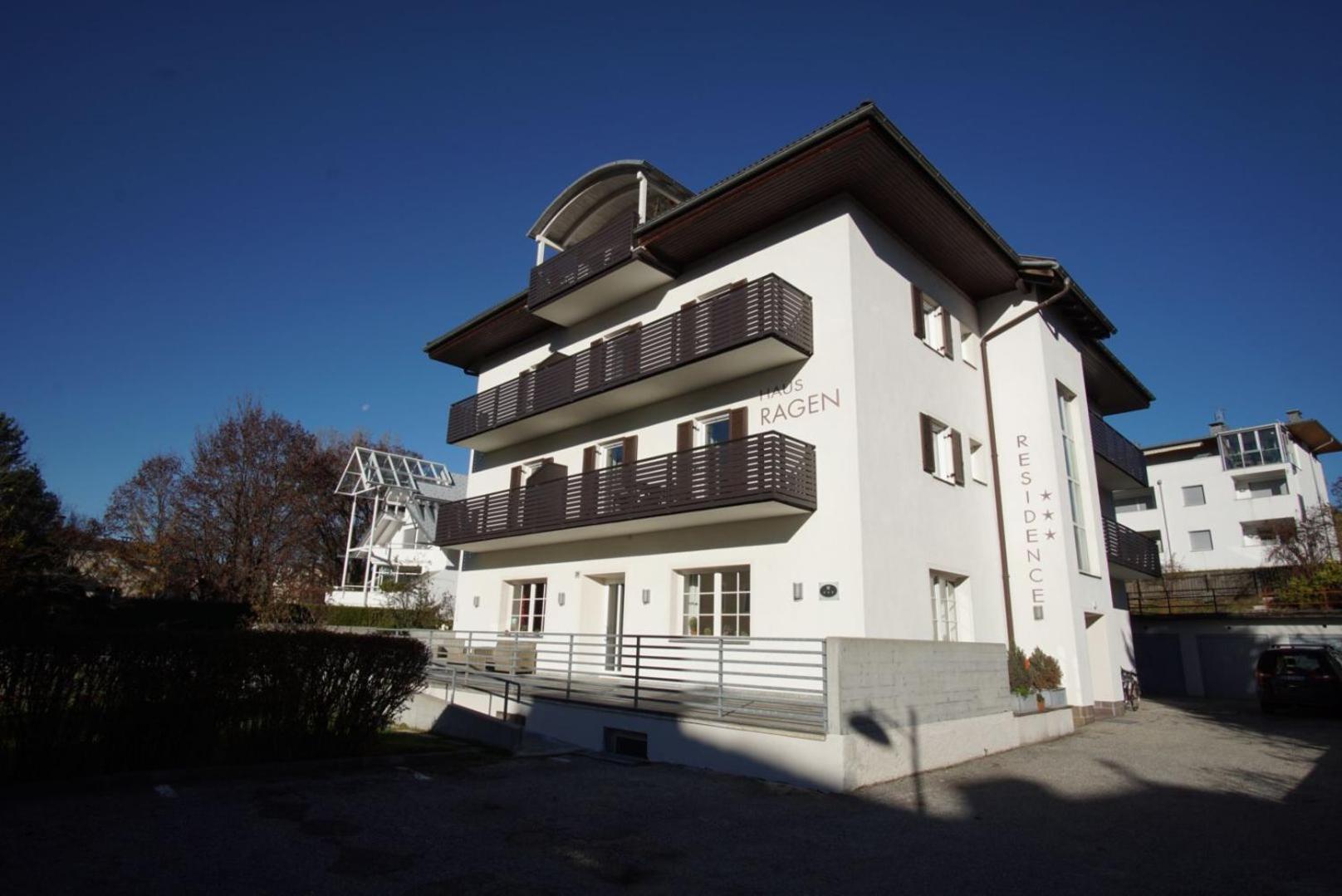 Residence Haus Ragen Brunico Eksteriør billede